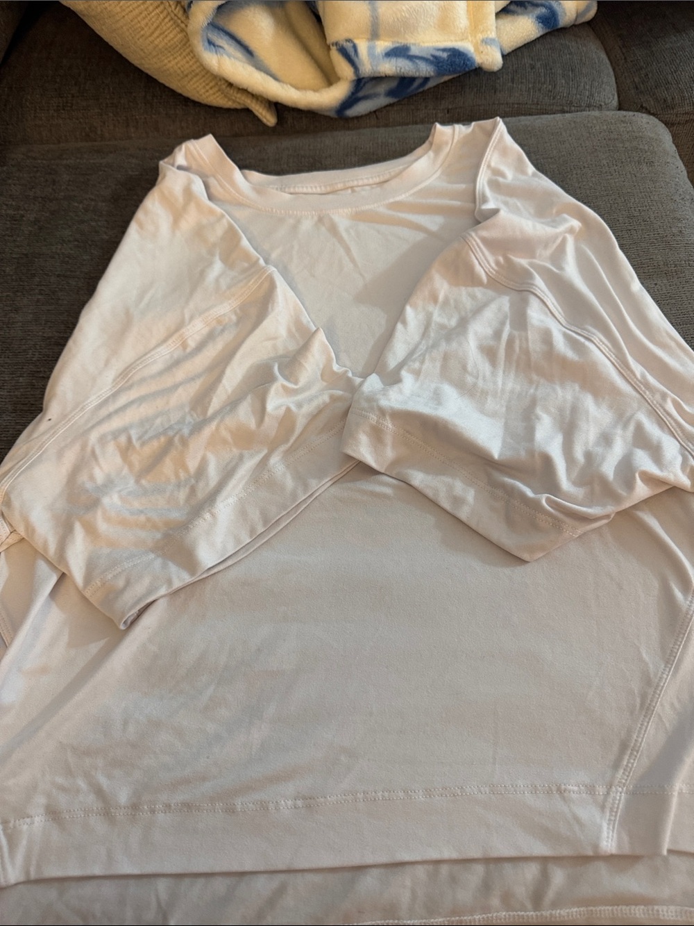 Women’s Short Sleeve Workout Crop Tops